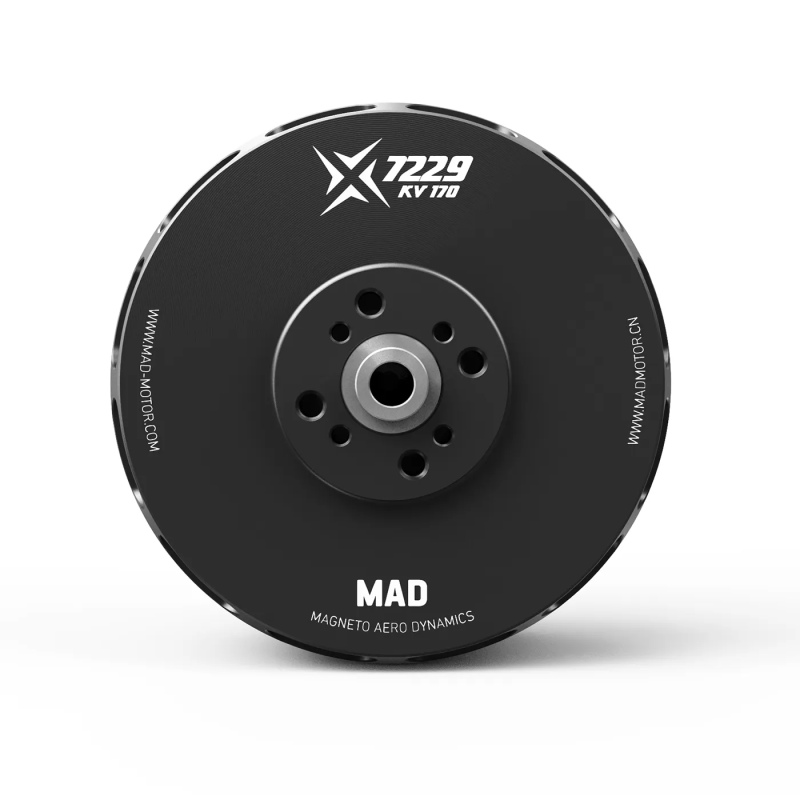 MAD X7229  brushless motor suitable for 120E-170E aircraft,corresponding to gasoline engine about 30-40CC
