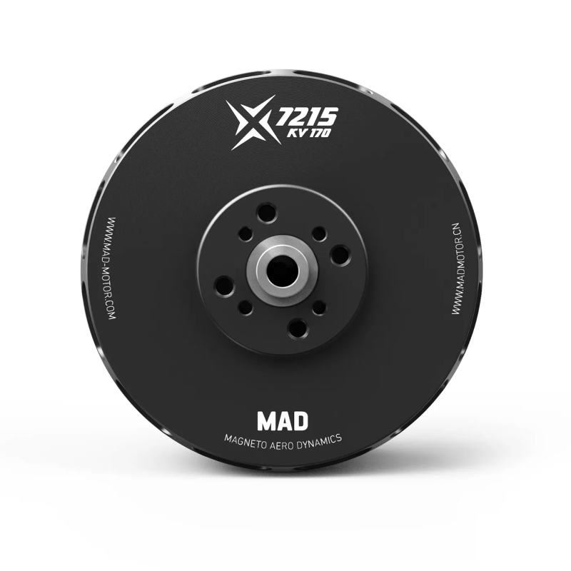 MAD X7215 brushless motor suitable for 120E-170E aircraft,corresponding to gasoline engine about 30-40CC
