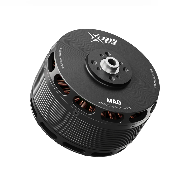 MAD X7215 brushless motor suitable for 120E-170E aircraft,corresponding to gasoline engine about 30-40CC