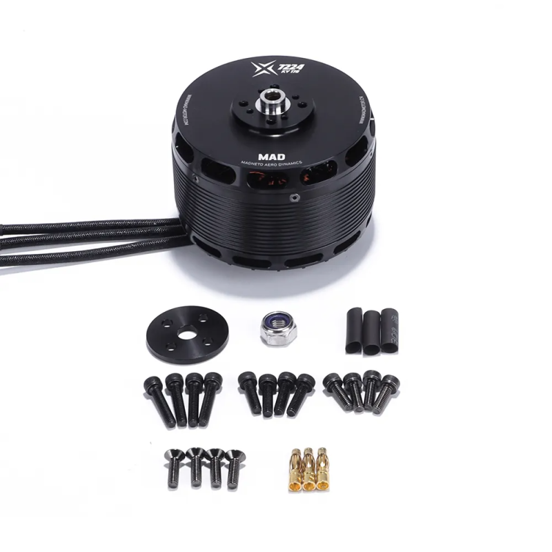 MAD X7224 brushless motor suitable for 120E-170E aircraft,corresponding to gasoline engine about 30-40CC