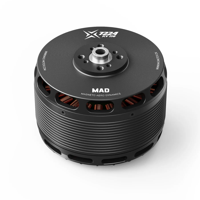 MAD X7224 brushless motor suitable for 120E-170E aircraft,corresponding to gasoline engine about 30-40CC