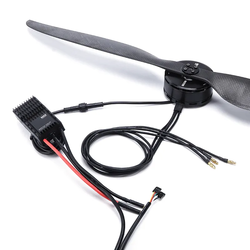 ENCR V8015 eVTOL Electronic feathering propeller propulsion system