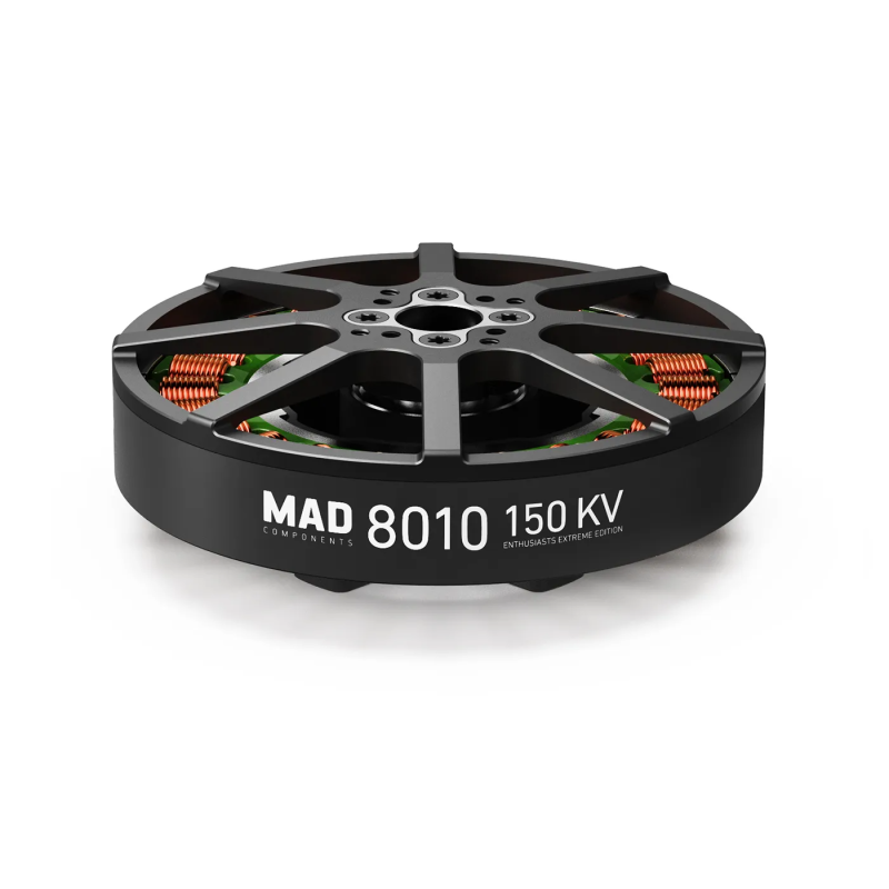 MAD V8010 EEE brushless motor for the classical  and big aerial photography, exploration, Archaeology, Remote sensing surveying, Mapping VTOL UAV drone aircraft