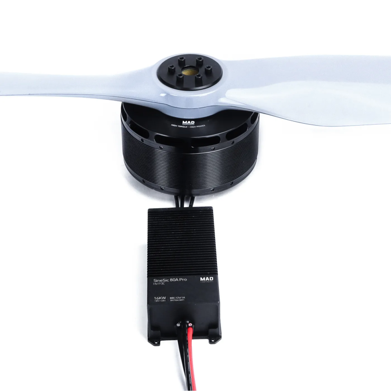 HB60 63X22 MAD Hummingbird electric motor for large-scale multi-rotor/e-VTOL drones capable of carrying heavy loads flying car ,delivery drone,urban mobility