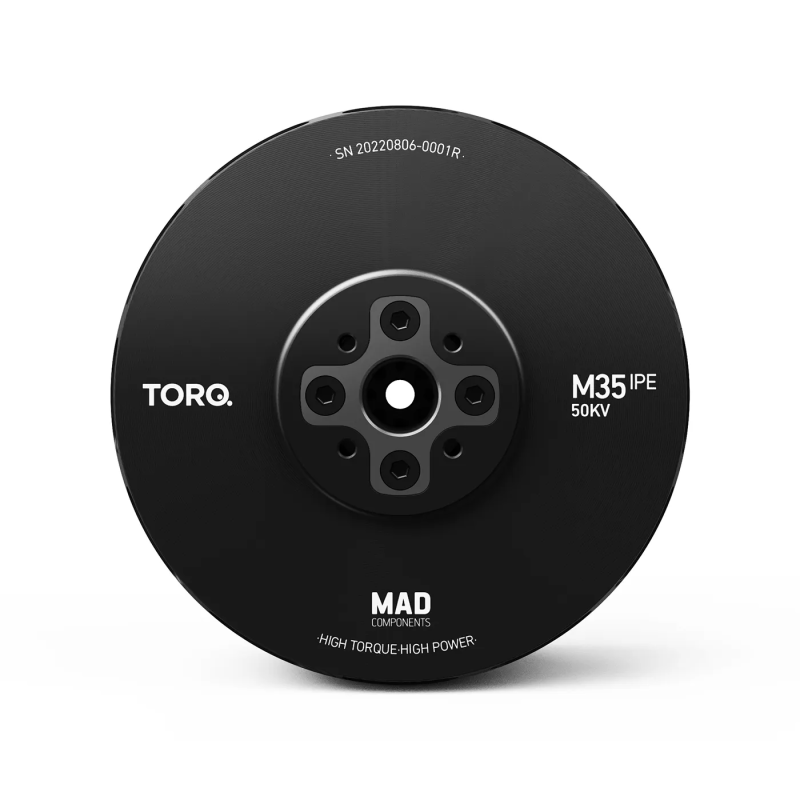 MAD TORQ M35 IPE for an Unmanned VTOL / Multi-Copter (Hexa,Octo) Personal Aerial Vehicle (PAV)