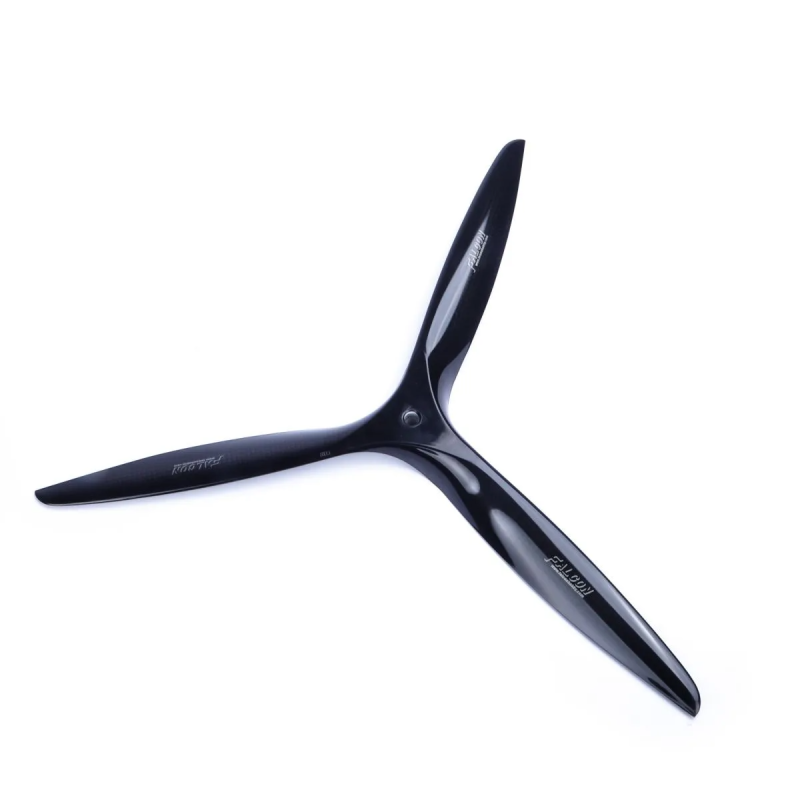 17x8 Carbon Fiber 3-Blade Propeller, w/Prop