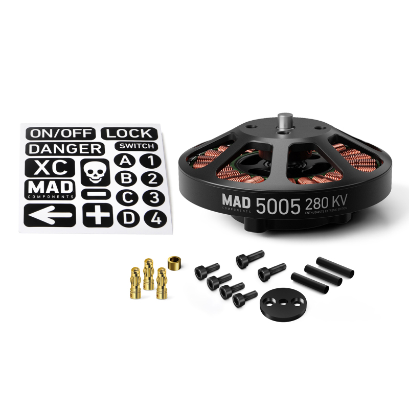 MAD 5005 EEE brushless motor for the long-range inspection drone mapping drone surveying drone quadcopter hexcopter mulitirotor