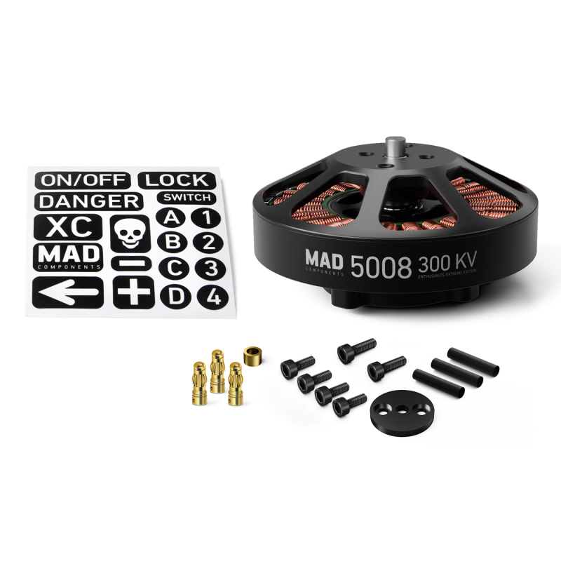 MAD 5008 EEE V2.0 for the long-range inspection drone mapping drone surveying drone quadcopter hexcopter mulitirotor
