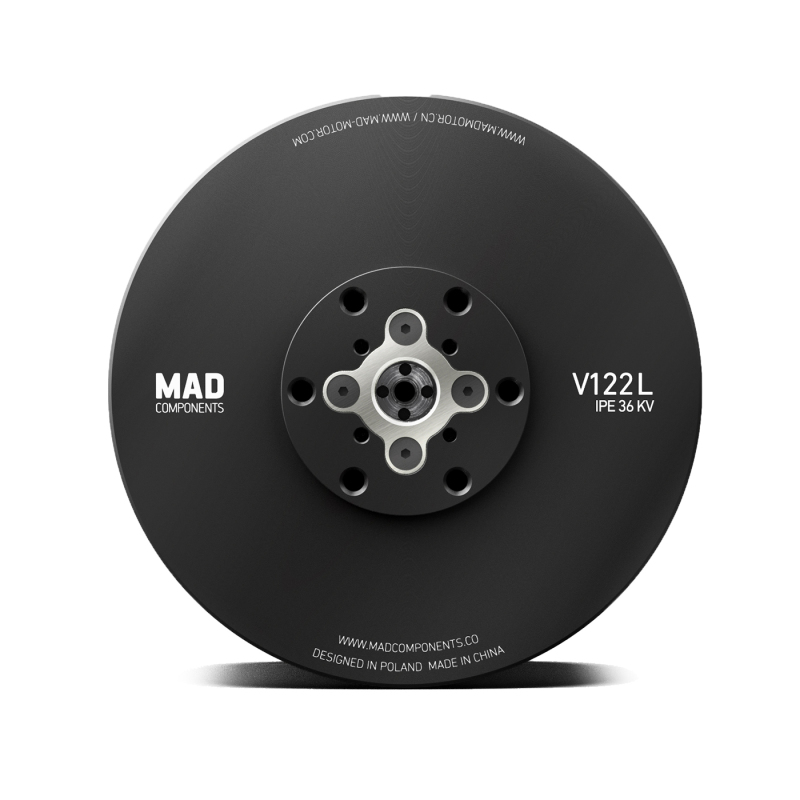 MAD V122L VTOL Brushless Drone Motor for the flying drone