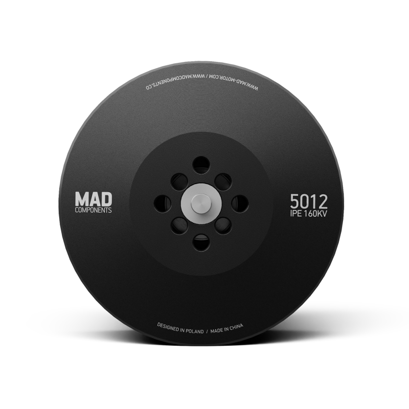 MAD 5012 IPE V3.0 brushless motor for the long-range inspection drone mapping drone surveying drone quadcopter hexcopter mulitirotor