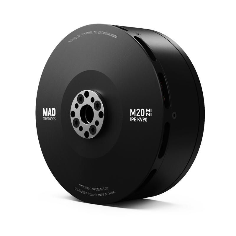 MAD M20 MiNi IPE brushless drone motor for the heavey hexacopter octocopter fireflighting drone and tethered drone