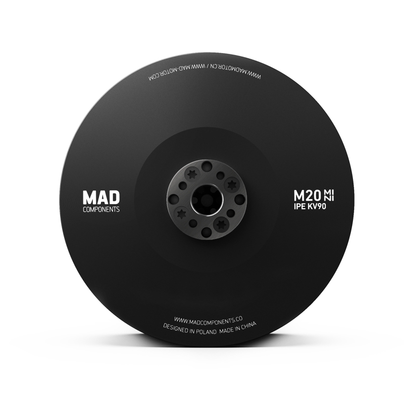 MAD M20 MiNi IPE brushless drone motor for the heavey hexacopter octocopter fireflighting drone and tethered drone