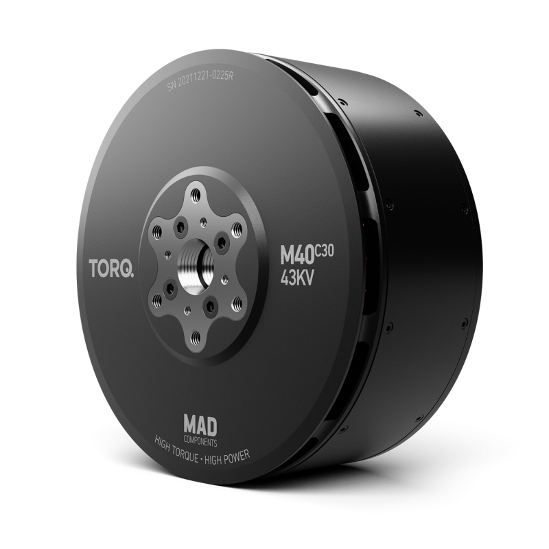 MAD M40C30 PRO IPE brushless drone motor for the unmannedrc drone
