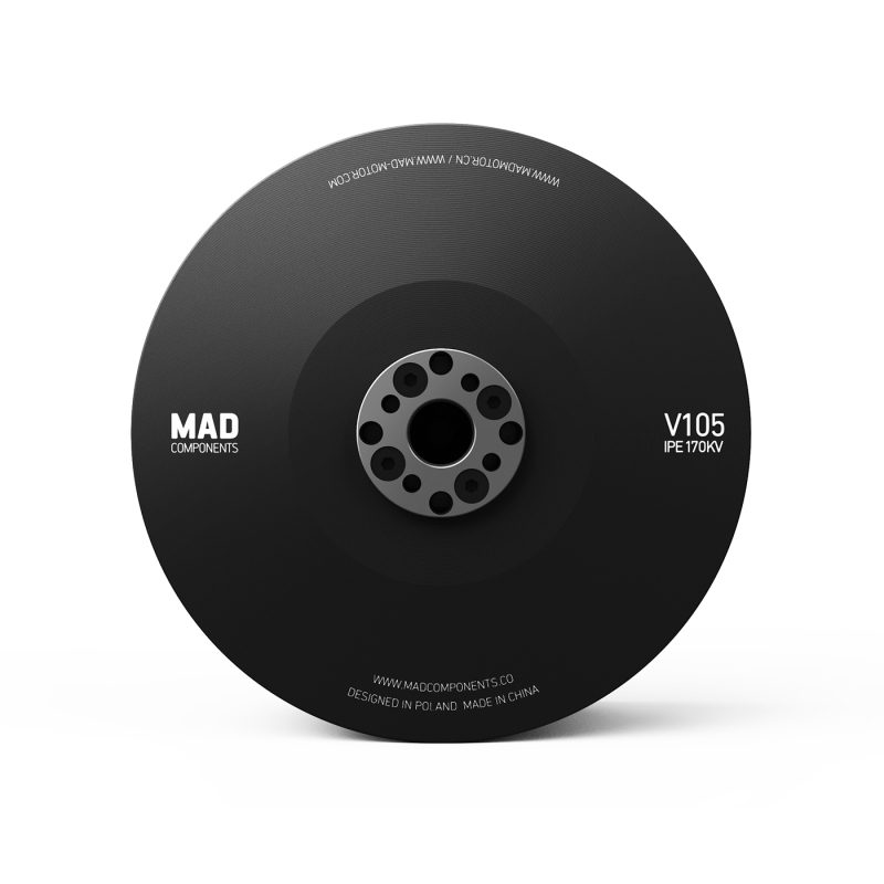 MAD V105 VTOL Brushless Drone Motor for the flying drone