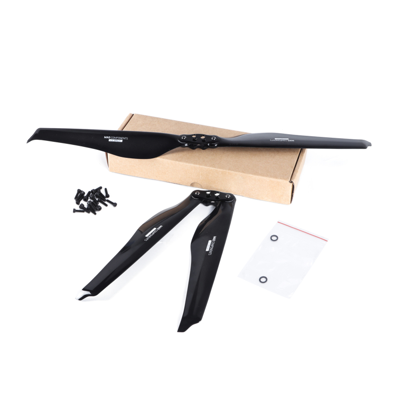 20.2x6.6 Inch FLUXER Pro Glossy Carbon fiber folding propeller