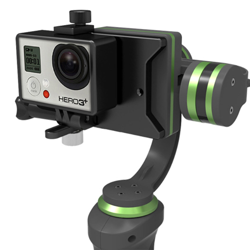 CAMVATE LanParte 3 Axis Handheld Gimbal Stabilizer For Smart Phone GoPro+1500mAh Battery