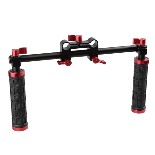 CAMVATE Camera Handle Grips Handlebar Support Kit for DSLR Camera Camcorder Shoulder Rig