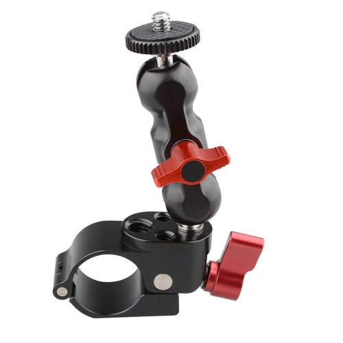 CAMVATE 1/4" 25mm Rod Clamp 360 Degree Swivel Monitor Mount Adapter for DJI Ronin-M Handheld Gimbal