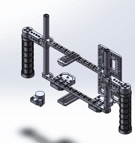 CAMVATE （custom made）Director's Monitor Cage Kit V1