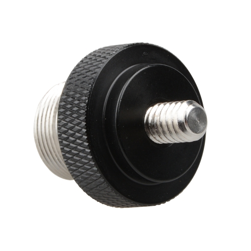 CAMVATE 5/8"-27 Male to 1/4" -20 Male Double-ended Screw Adapter