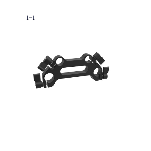 CAMVATE 15mm & 19mm Dual-hole Rod Clamp Unit (Custom Made)