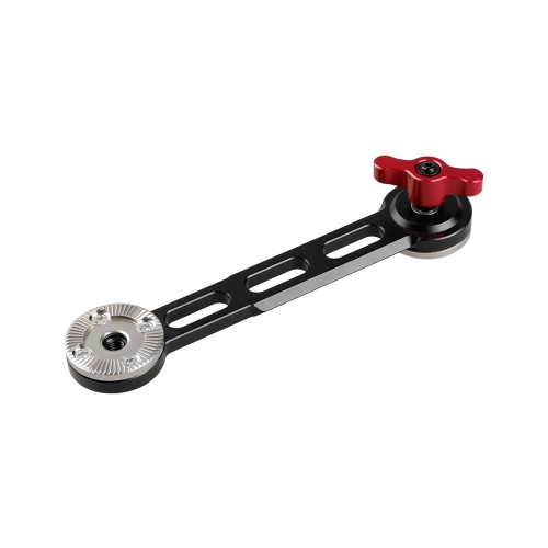 CAMVATE Nato Rail Rosette Extension Arm (Red Thumbscrew)