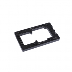 CAMVATE Camera Battery Cheese Plate For Power Supply Splitter