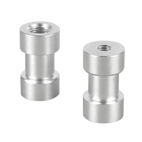 CAMVATE 1/4"-20 Female To 3/8"-16 Female Screw Adapter