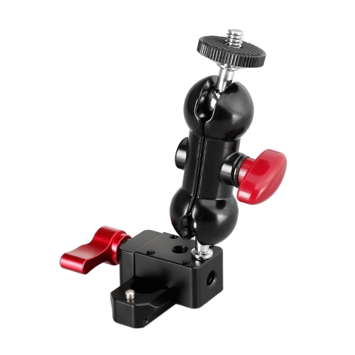 CAMVATE NATO Lock Mini Ball Head( RedWingnut)