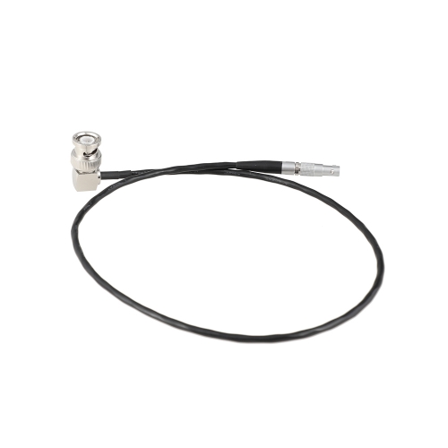 CAMVATE Right-Angle BNC To RED Timecode Cable For RED Camera