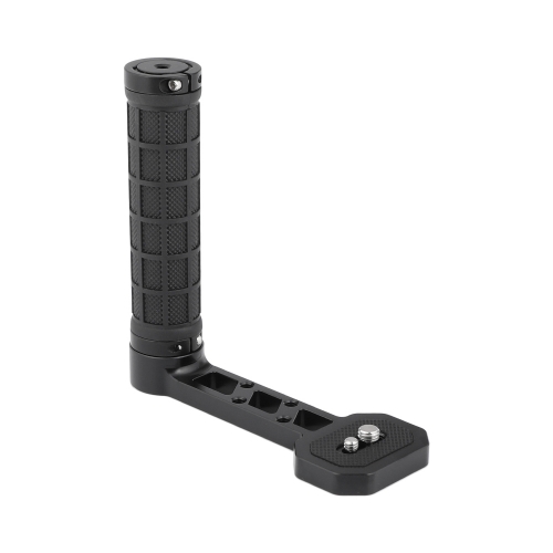 CAMVATE Side Handgrip (Rubber-covered) L Type For DJI Ronin-S / SC & Zhiyun Crane 2 / V2 Stabilizer Gimbals