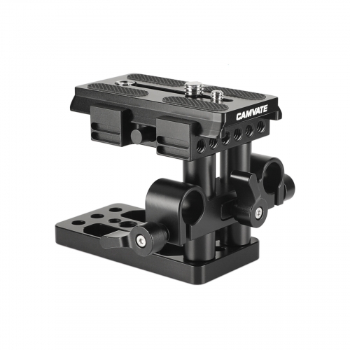 CAMVATE Quick Release Mount Base QR Plate for Manfrotto Standard Accessory