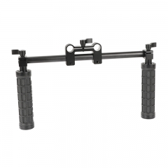 CAMVATE Handle Grips Front Handbar Clamp Mount fr 15mm Rod Support System Shoulder Rig