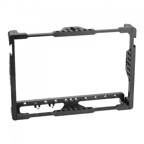 CAMVATE Lilliput H7 H7S 7 Inch 4K Monitor Cage Kit Protective Armor (Exclusive Use) With 1/4" Mounting Points & Shoe Mounts
