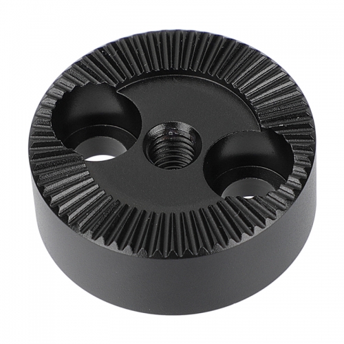 CAMVATE Standard ARRI Rosette Mounting Adapter With M6 Female Thread (Black)