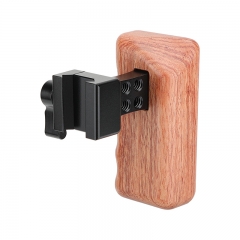 CAMVATE DSLR Wood Wooden Handle Grip (Right Hand)