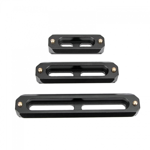 CAMVATE Triple NATO Rail Quick Release Bar 50mm / 70mm / 100mm Included