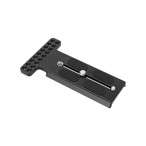 CAMVATE Manfrotto-Type Slide-in Quick Release Camera Plate With 1/4"-20 Threads