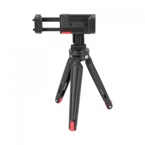 CAMVATE Mini Tabletop Tripod with Smartphone Clip Mount