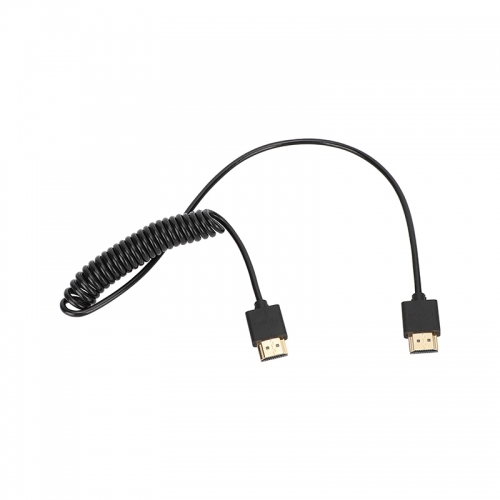 CAMVATE 4K High-Speed HDMI Coiled Cable