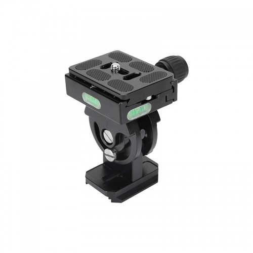 CAMVATE Monopod Tilt Head with Arca-Type Quick Release System