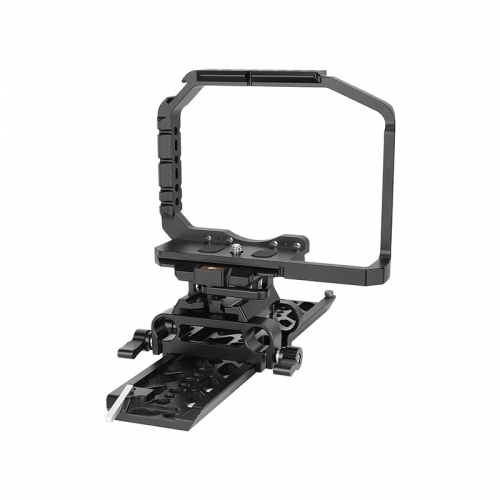 CAMVATE Full Camera Cage with Dovetail Plate for FUJIFILM X-H2S