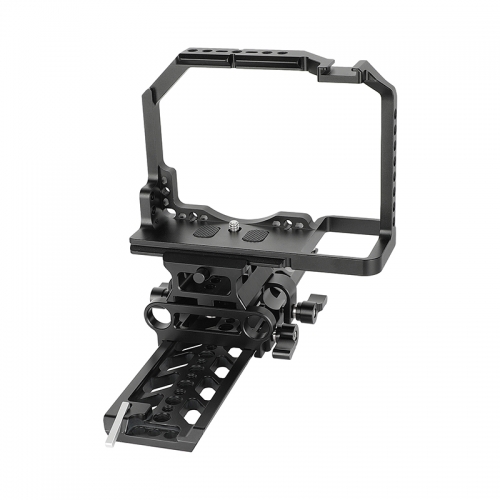 CAMVATE Full Camera Cage with Dovetail Plate for Nikon Z7 II