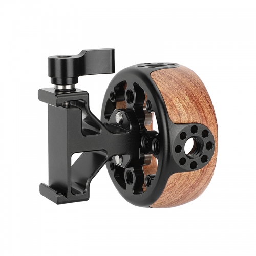 CAMVATE Arca-Swiss Style Wooden Handgrip (Round)