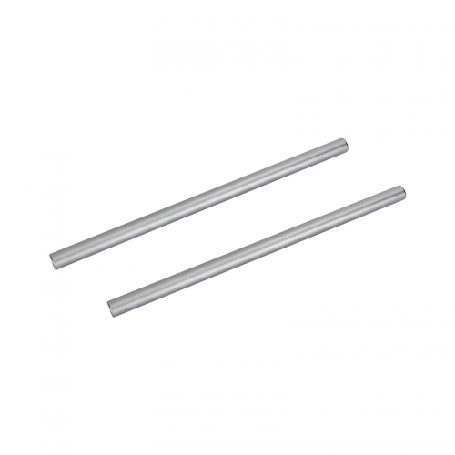 CAMVATE 15mm Aluminum Rod Pair (Titanium Color, 9.84")