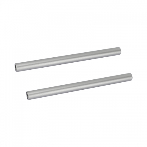 CAMVATE 15mm Aluminum Rod Pair (Titanium Color, 7.87")