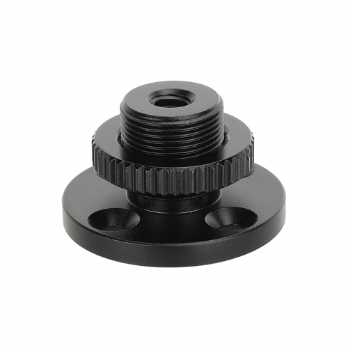 CAMVATE Table Mount with 5/8"-27 Microphone Adapter Screw