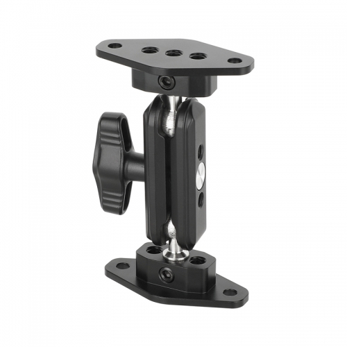 CAMVATE Drill-Down Double Ball Mount with Diamond Plates