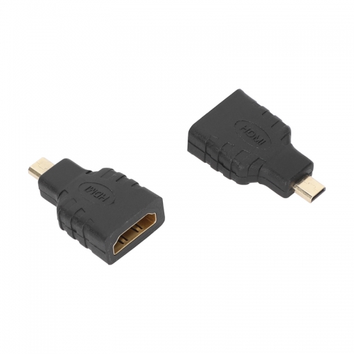 CAMVATE HDMI Female to Micro HDMI Male Adapter (2-Pack)