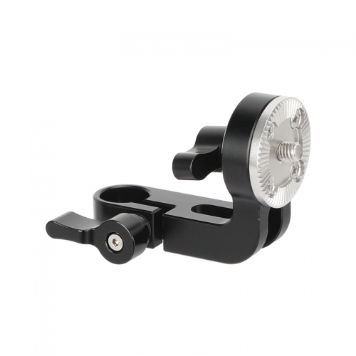 CAMVATE 15mm Rod Clamp to ARRI-Style Rosette Mount